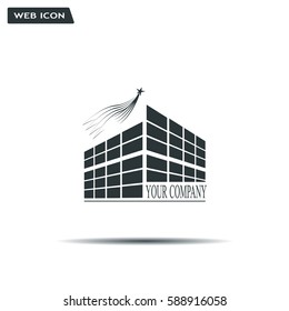 Buildings icon for company