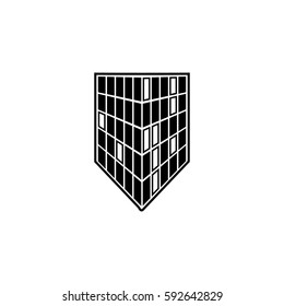Buildings icon for company