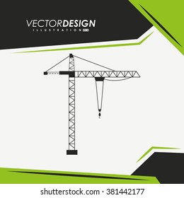buildings icon design 