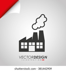 buildings icon design 