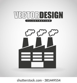 buildings icon design 