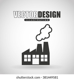 buildings icon design 