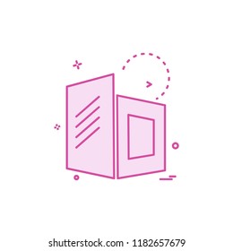 Buildings icon design vector