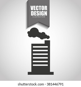 buildings icon design, vector illustration eps10 graphic 
