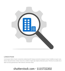 Buildings Icon - Free vector icon