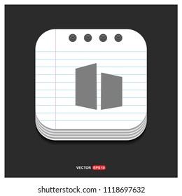 Buildings Icon - Free vector icon