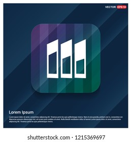 Buildings Icon - Free vector icon