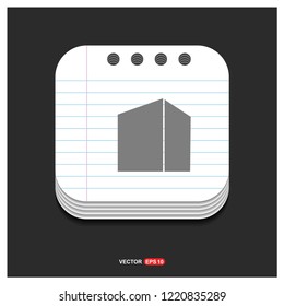 Buildings Icon - Free vector icon