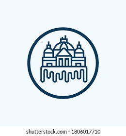 Buildings Icon Isolated On White Background. Buildings Icon Trendy And Modern Buildings Symbol For Logo, Web, App