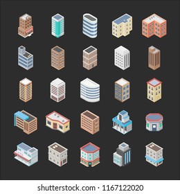 
Buildings Icon Pack 
