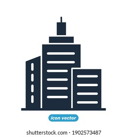 Color editable de la plantilla de icono de construcción. Ilustración vectorial de símbolo de construcción para diseño gráfico y web.