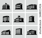 Buildings icons