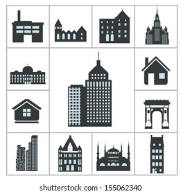 Buildings Icons