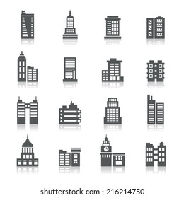 Buildings Icons