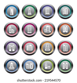 Buildings Icons