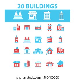 iconos de edificios

