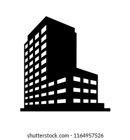 Buildings icons vector.