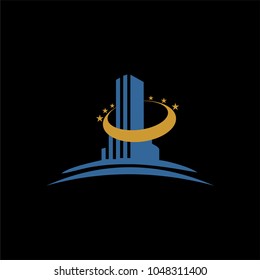 Buildings icons vector illustration