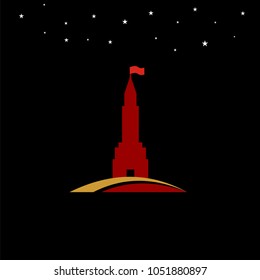 Buildings icons vector illustration