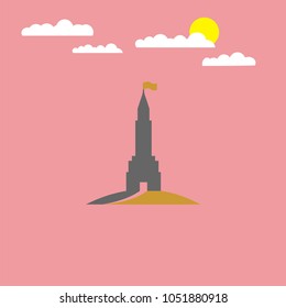 Buildings icons vector illustration
