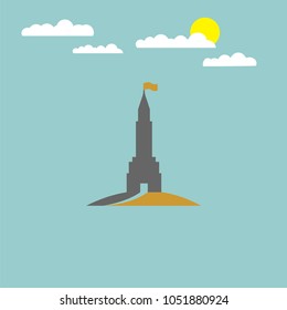 Buildings icons vector illustration