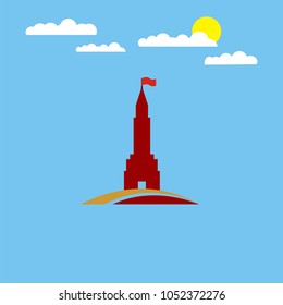 Buildings icons vector illustration