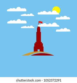 Buildings icons vector illustration