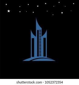 Buildings icons vector illustration