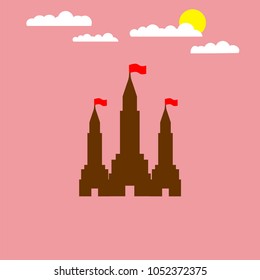 Buildings icons vector illustration