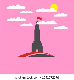 Buildings icons vector illustration