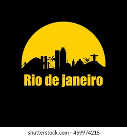 Buildings and landmarks of the Brazilian city of Rio de Janeiro.