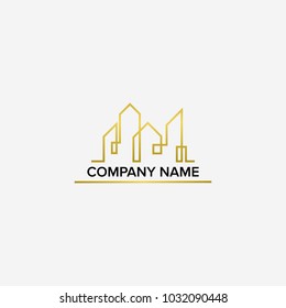 Buildings logo design