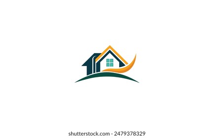 Buildings Logo Design Vector illustration.