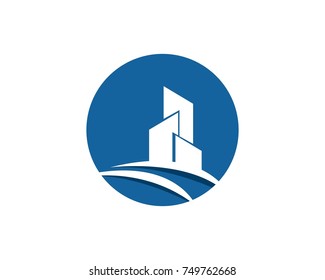 buildings logo icons template