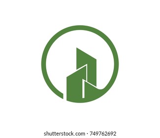 buildings logo icons template