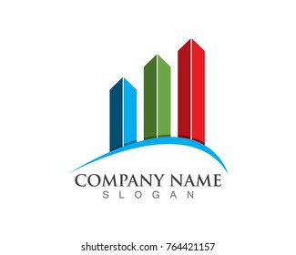 buildings logo icons template