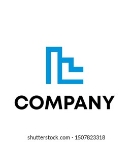 buildings logo . landmarks vector . architecture sign template