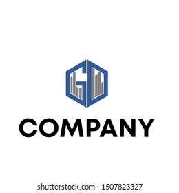 buildings logo . landmarks vector . architecture sign template