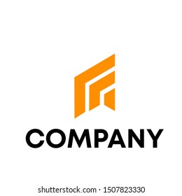 buildings logo . landmarks vector . architecture sign template