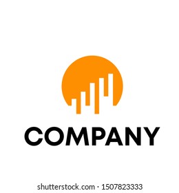 buildings logo . landmarks vector . architecture sign template