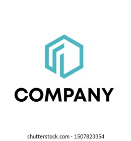 buildings logo . landmarks vector . architecture sign template