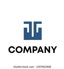 buildings logo . landmarks vector . architecture sign template
