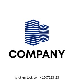 buildings logo . landmarks vector . architecture sign template