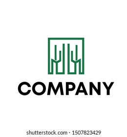 buildings logo . landmarks vector . architecture sign template