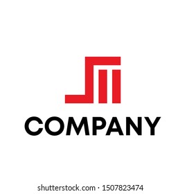 buildings logo . landmarks vector . architecture sign template