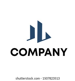 buildings logo . landmarks vector . architecture sign template