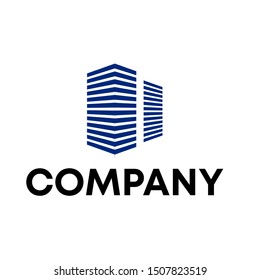 buildings logo . landmarks vector . architecture sign template