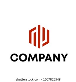 buildings logo . landmarks vector . architecture sign template