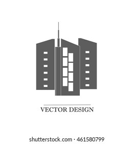 Buildings logo . Vector design 