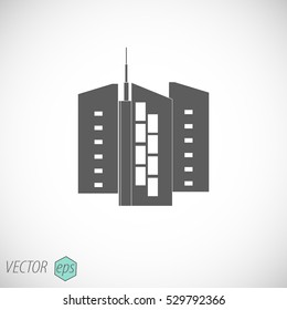 Buildings logo . Vector design 